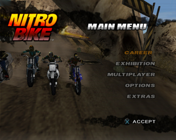 Nitrobike - Screenshot - Game Title (World) - 640x512