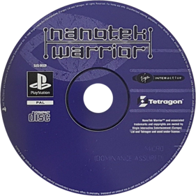 Nanotek Warrior - Disc (Europe) - 600x600
