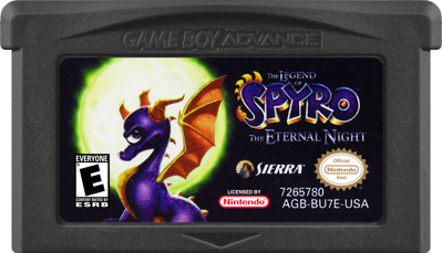 The Legend of Spyro: The Eternal Night - Cart - Front (North America) - 1000x574