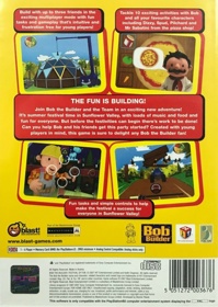 Bob the Builder: Festival of Fun - Box - Back (Europe) - 483x680