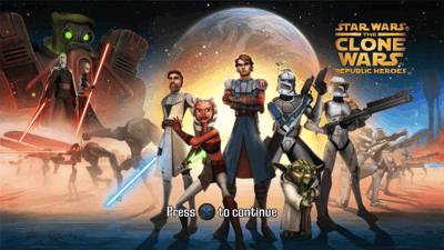 Star Wars: The Clone Wars: Republic Heroes - Screenshot - Game Title (World) - 1280x720