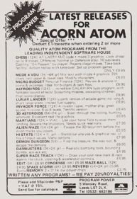3D Asteroids - Advertisement Flyer - Front (Europe) - 550x800