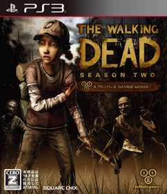 The Walking Dead: Season Two - Box - Front (Japan) - 640x741