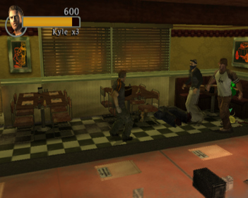 Final Fight: Streetwise - Screenshot - Gameplay (World) - 640x512