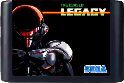 The Cursed Legacy - Cart - Front (Japan) - 991x664