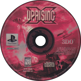 Uprising X - Disc (North America) - 1500x1500