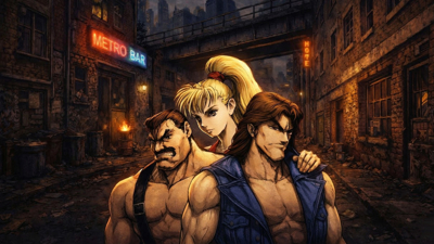 Final Fight 2 - Fanart - Background (World) - 1920x1080