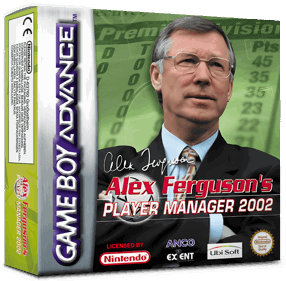 Alex Ferguson's Player Manager 2002 - Box - 3D (Europe) - 1016x998