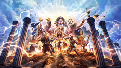 Age of Mythology Retold - Fanart - Background (World) - 3840x2160