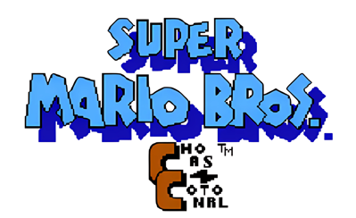Super Mario Bros. Chaos Control - Clear Logo (World) - 1034x632