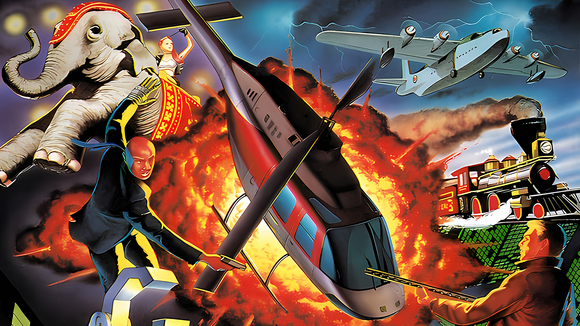 Illustration of Arcade Archives 2: The Outfoxies