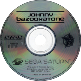 Johnny Bazookatone - Disc (Europe) - 755x753