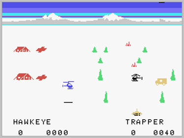 M*A*S*H - Screenshot - Gameplay (World) - 256x192