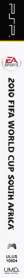 2010 FIFA World Cup South Africa - Box - Spine (North America) - 69x800