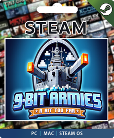 9-Bit Armies: A Bit Too Far - Fanart - Disc (World) - 1268x1540