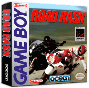 Road Rash - Box - 3D (North America) - 1016x998