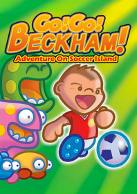 Go! Go! Beckham! Adventure on Soccer Island - Fanart - Box - Front (Europe) - 1800x2550