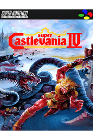 Super Castlevania IV - Fanart - Box - Front (World) - 710x1066