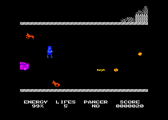 Illustration of Dangerous Street