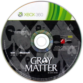 Gray Matter - Disc (Europe) - 602x602