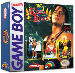 WWF King of the Ring - Box - 3D (North America) - 1016x998