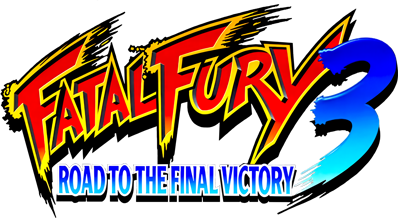 Garou Densetsu 3: Road to the Final Victory - Clear Logo (World) - 3000x1642