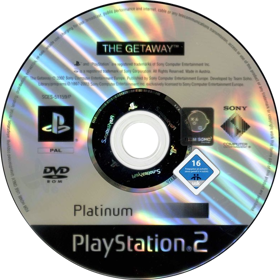 The Getaway - Disc (Europe) - 782x783
