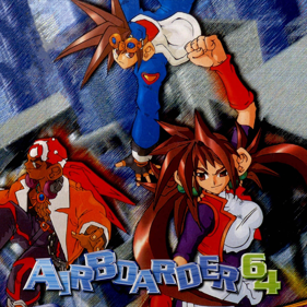 Airboarder 64 - Square (World) - 1024x1024