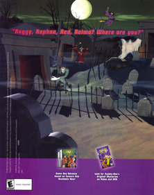 Scooby-Doo! Night of 100 Frights - Advertisement Flyer - Front (United States) - 1740x2200