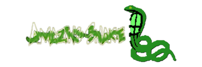 Amazing Snake - Clear Logo (World) - 600x200