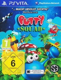 Putty Squad - Box - Front (Germany) - 600x776