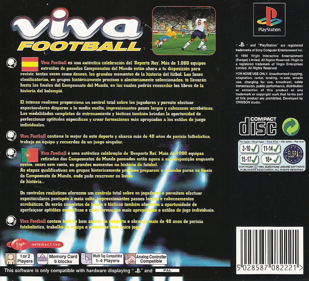 Viva Soccer - Box - Back (Europe) - 1100x1000