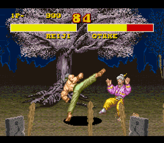 Power Instinct - Screenshot - Gameplay (World) - 256x224