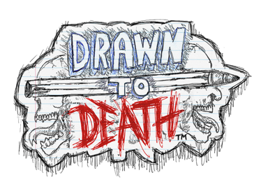 Drawn to Death - Clear Logo (North America) - 1200x900