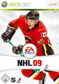 NHL 09 - Box - Front (Germany) - 1200x1700
