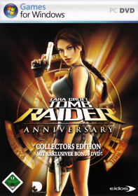 Lara Croft: Tomb Raider: Anniversary - Box - Front (Germany) - 845x1200