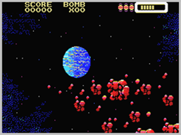 Bomber King - Screenshot - Gameplay (World) - 256x192
