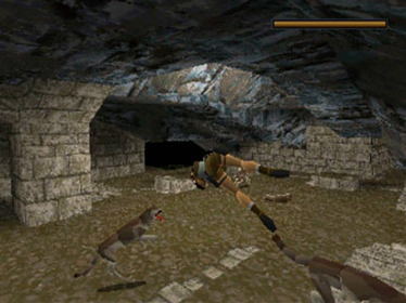 Tomb Raider - Screenshot - Gameplay (World) - 640x480