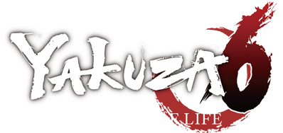Yakuza 6: The Song of Life - Clear Logo (World) - 1280x604