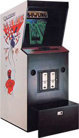 3-D Bowling! - Arcade - Cabinet (North America) - 516x900