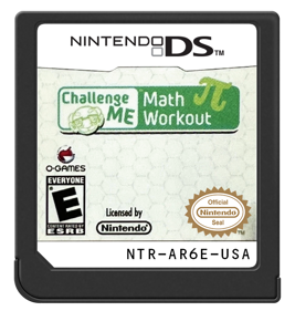 Challenge Me: Math Workout - Cart - Front (North America) - 571x600