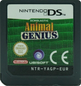 Animal Genius - Cart - Front (Europe) - 595x631