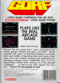 Gorf - Box - Back (North America) - 772x1066