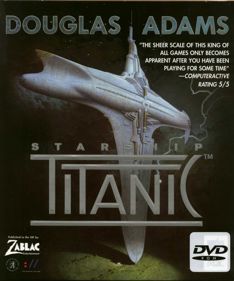 Starship Titanic - Box - Front (United Kingdom) - 667x800