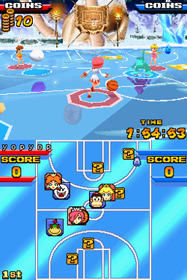 Mario Hoops 3 on 3 - Screenshot - Gameplay (World) - 250x375