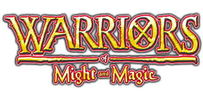 Warriors of Might and Magic - Clear Logo (World) - 600x300