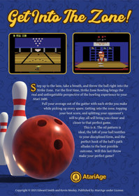 Strike Zone Bowling - Box - Back (World) - 640x900
