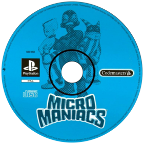 Micro Maniacs Racing - Disc (Europe) - 600x600