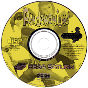 Pandemonium! - Disc (Europe) - 1000x1000