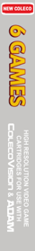 6 Games - Box - Spine (World) - 95x680